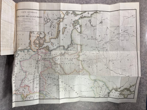 HISTOIRE DE L'EXPEDITION DE RUSSIE, PAR M.***, AVEC UN ATLAS, UN PLAN DE LA BATAILLE DE LA MOSKWA, ET UNE VUE DU PASSAGE DU NIEMEN. . CHAMBRAY ...