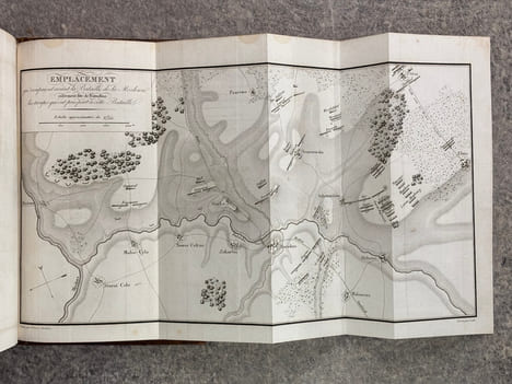HISTOIRE DE L'EXPEDITION DE RUSSIE, PAR M.***, AVEC UN ATLAS, UN PLAN DE LA BATAILLE DE LA MOSKWA, ET UNE VUE DU PASSAGE DU NIEMEN. . CHAMBRAY ...