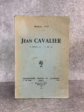 JEAN CAVALIER. 25 NOVEMBRE 1681 - 17 MAI 1740. . PIN MARCEL.