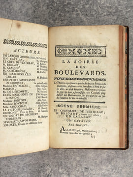- SABINUS ET EPONINE, TRAGEDIE. PAR MONSIEUR RICHER. REPRESENTEE POUR LA PREMIERE FOIS, SUR LE THEATRE DE LA COMEDIE FRANCAISE LE 29 DE DECEMBRE 1734. ...