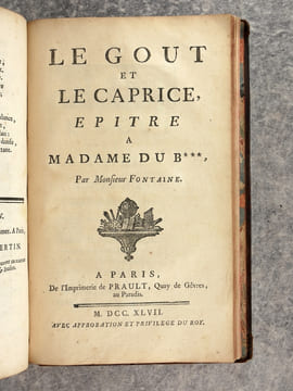 - SABINUS ET EPONINE, TRAGEDIE. PAR MONSIEUR RICHER. REPRESENTEE POUR LA PREMIERE FOIS, SUR LE THEATRE DE LA COMEDIE FRANCAISE LE 29 DE DECEMBRE 1734. ...