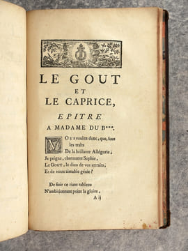 - SABINUS ET EPONINE, TRAGEDIE. PAR MONSIEUR RICHER. REPRESENTEE POUR LA PREMIERE FOIS, SUR LE THEATRE DE LA COMEDIE FRANCAISE LE 29 DE DECEMBRE 1734. ...