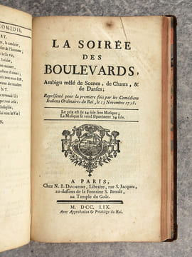 - SABINUS ET EPONINE, TRAGEDIE. PAR MONSIEUR RICHER. REPRESENTEE POUR LA PREMIERE FOIS, SUR LE THEATRE DE LA COMEDIE FRANCAISE LE 29 DE DECEMBRE 1734. ...