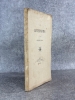LES LANTERNISTES. ESSAI SUR LES REUNIONS LITTERAIRES ET SCIENTIFIQUES QUI ONT PRECEDE, A TOULOUSE, L'ETABLISSEMENT DE L'ACADEMIE DES SCIENCES, PAR LE ...