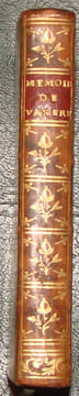 MEMOIRES DU COMTE DE VAXERE, OU LE FAUX-RABIN.. ARGENS. (JEAN-BAPTISTE DE BOYER, MARQUIS D'. 1704-1771).