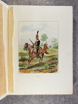 HISTORIQUE DU 19° REGIMENT DE CHASSEURS. 1792-1892. LEGION DE ROSENTHAL DE 1792 A 1793. 19° REGIMENT DE CHASSEURS DE 1793 A 1814. CHASSEURS DE LA ...