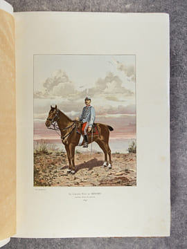 HISTORIQUE DU 19° REGIMENT DE CHASSEURS. 1792-1892. LEGION DE ROSENTHAL DE 1792 A 1793. 19° REGIMENT DE CHASSEURS DE 1793 A 1814. CHASSEURS DE LA ...