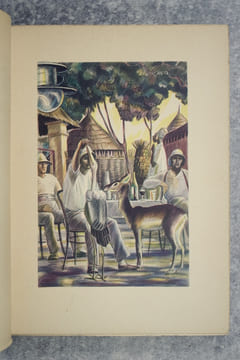 LES BETES QU'ON APPELLE SAUVAGES. ILLUSTRATIONS DE JEAN CHIEZE. BIBLIOTHEQUE ROUGE ET OR.. DEMAISON ANDRE (1883-1956).