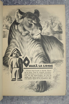 LES BETES QU'ON APPELLE SAUVAGES. ILLUSTRATIONS DE JEAN CHIEZE. BIBLIOTHEQUE ROUGE ET OR.. DEMAISON ANDRE (1883-1956).