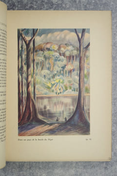 LES BETES QU'ON APPELLE SAUVAGES. ILLUSTRATIONS DE JEAN CHIEZE. BIBLIOTHEQUE ROUGE ET OR.. DEMAISON ANDRE (1883-1956).