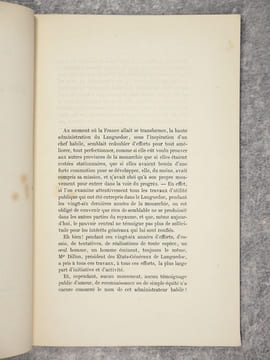 LE DERNIER PRESIDENT DES ETATS GENERAUX DE LANGUEDOC. MGR ARTHUR-RICHARD DILLON, ARCHEVEQUE DE NARBONNE (1764-1790). EXTRAIT DE LA «REVUE ...
