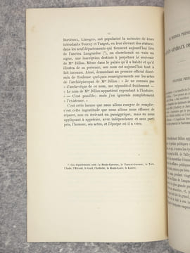 LE DERNIER PRESIDENT DES ETATS GENERAUX DE LANGUEDOC. MGR ARTHUR-RICHARD DILLON, ARCHEVEQUE DE NARBONNE (1764-1790). EXTRAIT DE LA «REVUE ...