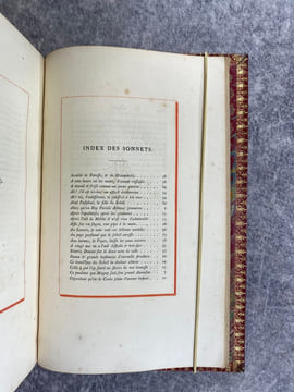LE LIVRE DES SONNETS. DIX DIZAINS DE SONNETS CHOISIS. . undefined