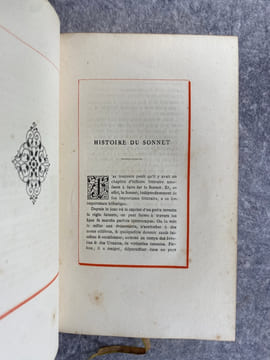 LE LIVRE DES SONNETS. DIX DIZAINS DE SONNETS CHOISIS. . undefined