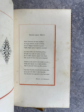 LE LIVRE DES SONNETS. DIX DIZAINS DE SONNETS CHOISIS. . undefined