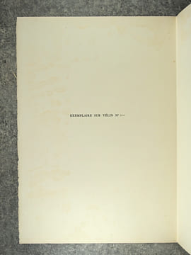L’ADROITE PRINCESSE OU LES AVENTURES DE FINETTE. CONTE DE FEES. AVEC CINQ LITHOGRAPHIES EN COULEURS D’APRES LES DESSINS DE MARIE LAURENCIN. . ...
