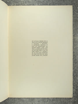 L’ADROITE PRINCESSE OU LES AVENTURES DE FINETTE. CONTE DE FEES. AVEC CINQ LITHOGRAPHIES EN COULEURS D’APRES LES DESSINS DE MARIE LAURENCIN. . ...