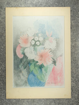 L’ADROITE PRINCESSE OU LES AVENTURES DE FINETTE. CONTE DE FEES. AVEC CINQ LITHOGRAPHIES EN COULEURS D’APRES LES DESSINS DE MARIE LAURENCIN. . ...