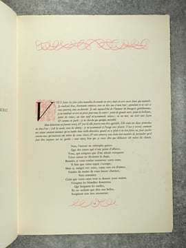 L’ADROITE PRINCESSE OU LES AVENTURES DE FINETTE. CONTE DE FEES. AVEC CINQ LITHOGRAPHIES EN COULEURS D’APRES LES DESSINS DE MARIE LAURENCIN. . ...
