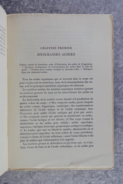 THERAPEUTIQUE USUELLE DES MALADIES DE LA NUTRITION. PAR LES DRS PAUL LE GENDRE, MEDECIN DE L'HOPITAL LARIBOISIERE, ET ALFRED MARTINET, ANCIEN INTERNE ...