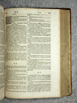 DICTIONARIUM HISTORICUM, GEOGRAPHICUM, POETICUM. AUTHORE CAROLO STEPHANO. GENTIUM, HOMINUM, DEORUM. GENTILIUM, REGIONUM, LOCORUM, CIVITATUM, ...