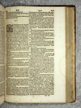 DICTIONARIUM HISTORICUM, GEOGRAPHICUM, POETICUM. AUTHORE CAROLO STEPHANO. GENTIUM, HOMINUM, DEORUM. GENTILIUM, REGIONUM, LOCORUM, CIVITATUM, ...