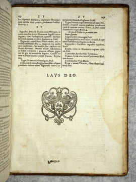 DICTIONARIUM HISTORICUM, GEOGRAPHICUM, POETICUM. AUTHORE CAROLO STEPHANO. GENTIUM, HOMINUM, DEORUM. GENTILIUM, REGIONUM, LOCORUM, CIVITATUM, ...