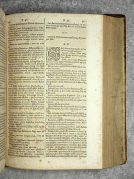 DICTIONARIUM HISTORICUM, GEOGRAPHICUM, POETICUM. AUTHORE CAROLO STEPHANO. GENTIUM, HOMINUM, DEORUM. GENTILIUM, REGIONUM, LOCORUM, CIVITATUM, ...