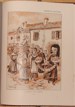 LES PROVINCES CAPTIVES. L'ALSACE ET LA LORRAINE. PREFACE DE MAURICE BARRES DE L'ACADEMIE FRANCAISE.  . undefined