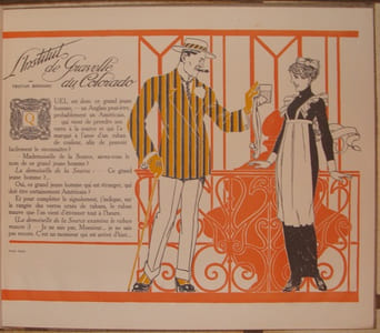 VITTEL. SOCIETE DES EAUX DE VITTEL. SANS DATE. (PLAQUETTE IMPRIMEE PAR DRAEGER).