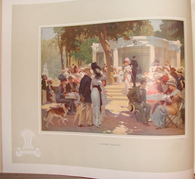 VITTEL. SOCIETE DES EAUX DE VITTEL. SANS DATE. (PLAQUETTE IMPRIMEE PAR DRAEGER).. undefined