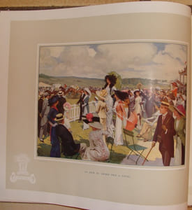 VITTEL. SOCIETE DES EAUX DE VITTEL. SANS DATE. (PLAQUETTE IMPRIMEE PAR DRAEGER).