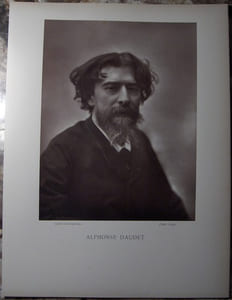 ALPHONSE DAUDET. (1840-1897).
