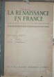 LA RENAISSANCE EN FRANCE. L'ARCHITECTURE ET LA DECORATION. DEUXIEME SERIE. VOLUME II. . ENLART CAMILLE.