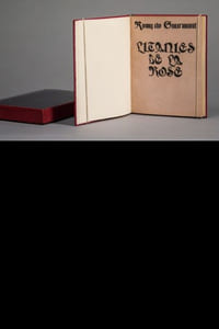 Litanies de la rose.