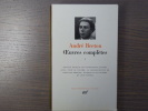 OEUVRES COMPLETES. Tome I.. BRETON André
