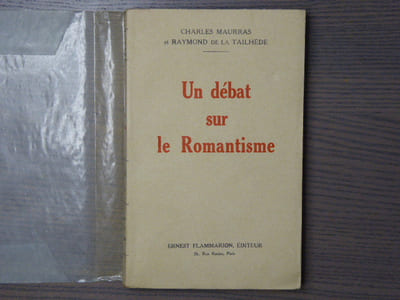 Un débat sur le Romantisme.