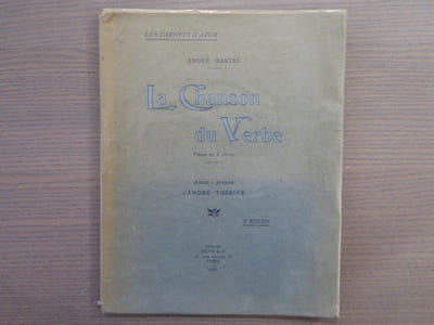 La Chanson du Verbe.