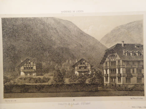 Souvenirs des Pyrénées. Bagnères de Luchon et ses environs.. PETIT Victor