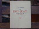 La Légende de DON JUAN. ( Les Ames Du Purgatoire ).. MERIMEE Prosper - BEREL Mixi