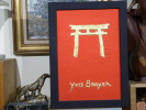 MYRIADE DE FEUILLES ASSEMBLEES DU PAYS DU SOLEIL LEVANT. Poèmes japonais accompagnés de lithographies originales en couleurs composées par Yves ...