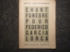 Chant funèbre pour Federico GARCIA LORCA.. DELPIERRES Jean
