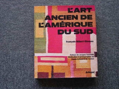 L'art ancien de l'amérique du Sud.