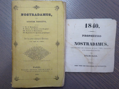 NOSTRADAMUS. I. Vie de Nostradamus. - II. Histoire des Oracles et des Prophètes. - III. Centuries de Nostradamus. - IV. Explication des Quatrains prophétiques.