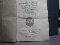 AFFOUAGEMENT des Villes & Villages du Pays & Comté de PROVENCE.
