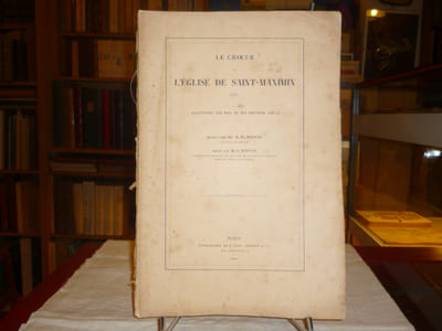 Le Choeur de l'Eglise de Saint-Maximin.