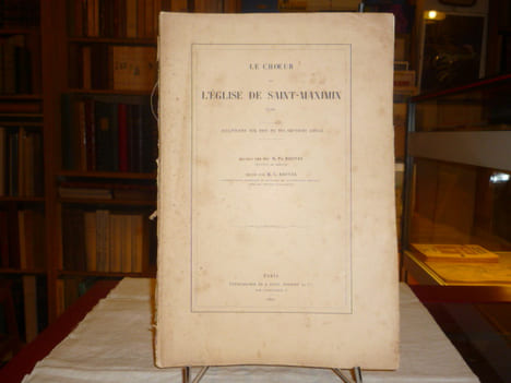 Le Choeur de l'Eglise de Saint-Maximin.. ROSTAN L.