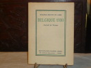 BELGIQUE 1930. - Journal de Voyage.. MARTIN DU GARD Maurice