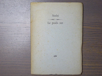 LE POIDS NET.