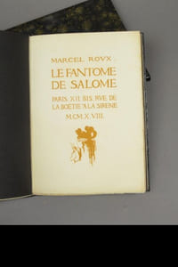 Le Fantôme de Salomé.